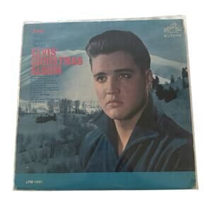 Elvis Presley - Elvis’ Christmas Album Oct 1959 Vinyl Mono LPM 1951RE Long Play